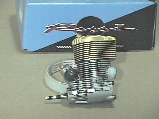 Rossi 21 car racing engine.